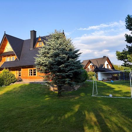Na Bugaju Villa Czarny Dunajec Bagian luar foto