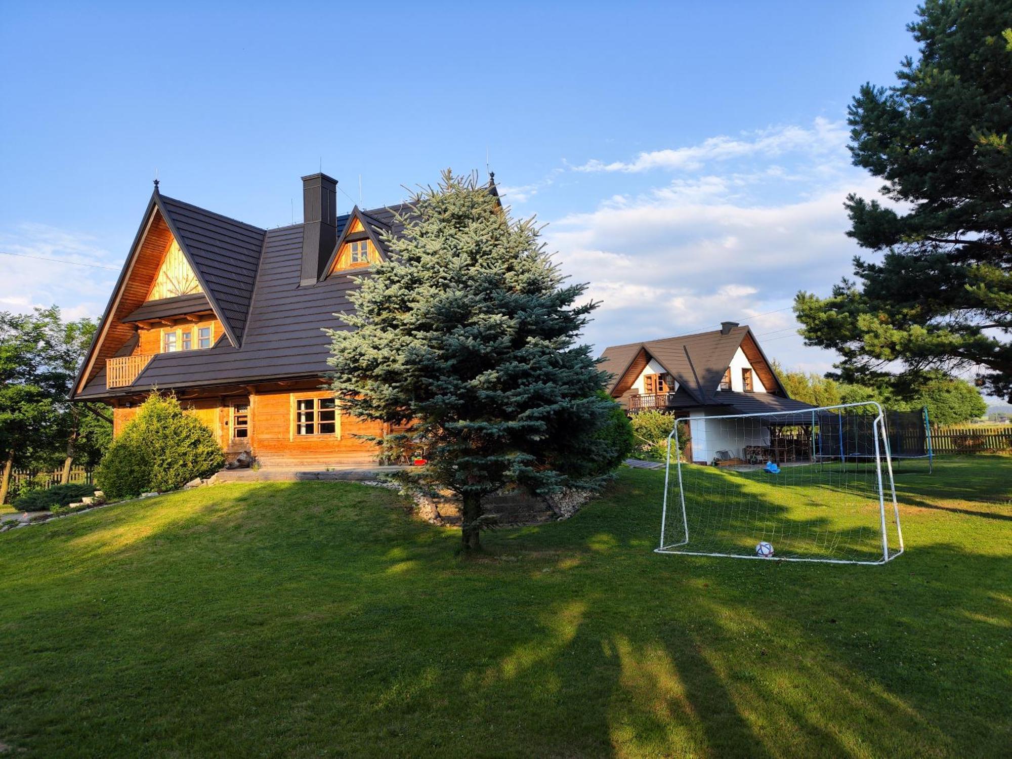 Na Bugaju Villa Czarny Dunajec Bagian luar foto