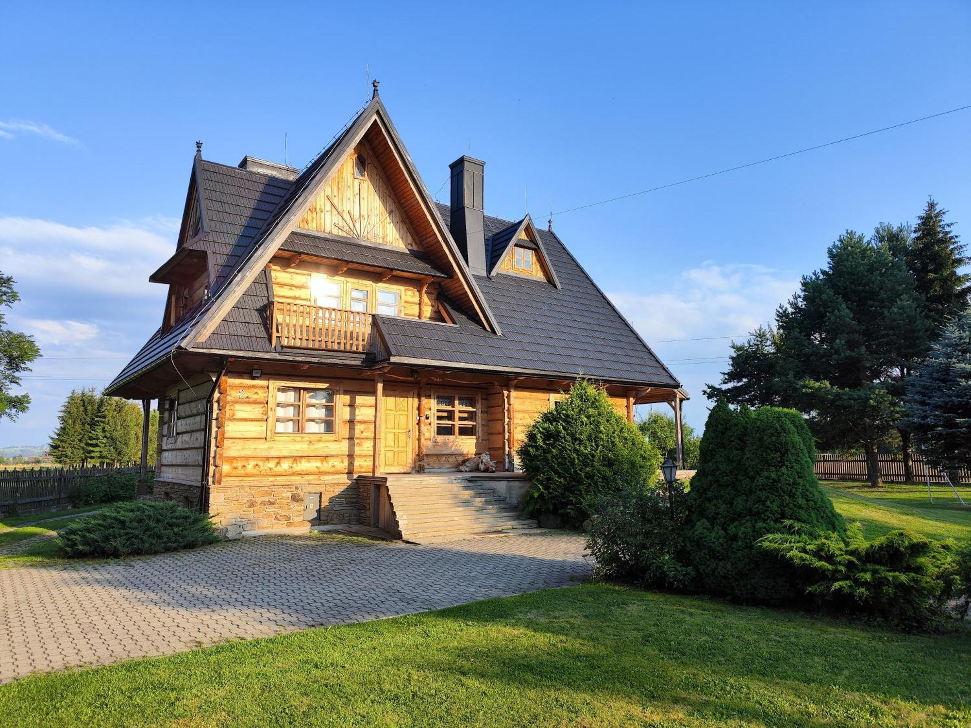 Na Bugaju Villa Czarny Dunajec Bagian luar foto