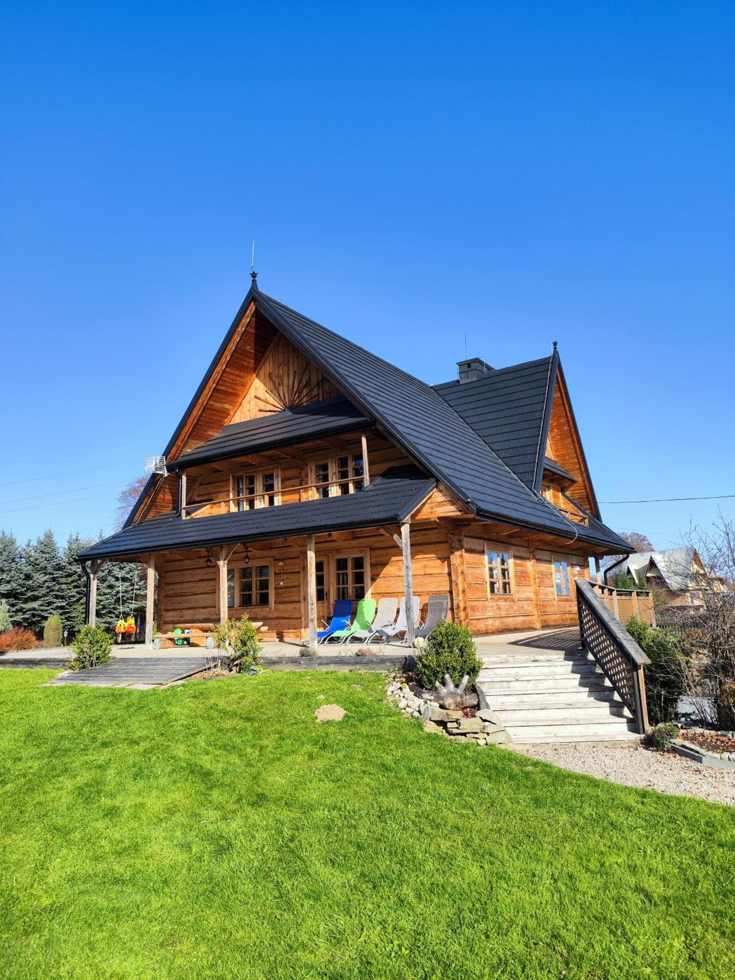 Na Bugaju Villa Czarny Dunajec Bagian luar foto