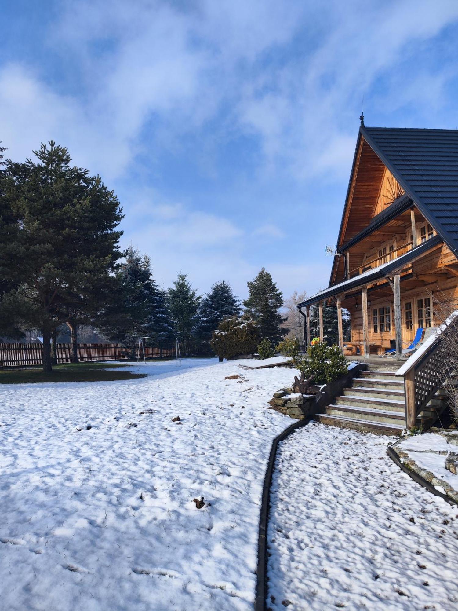 Na Bugaju Villa Czarny Dunajec Bagian luar foto