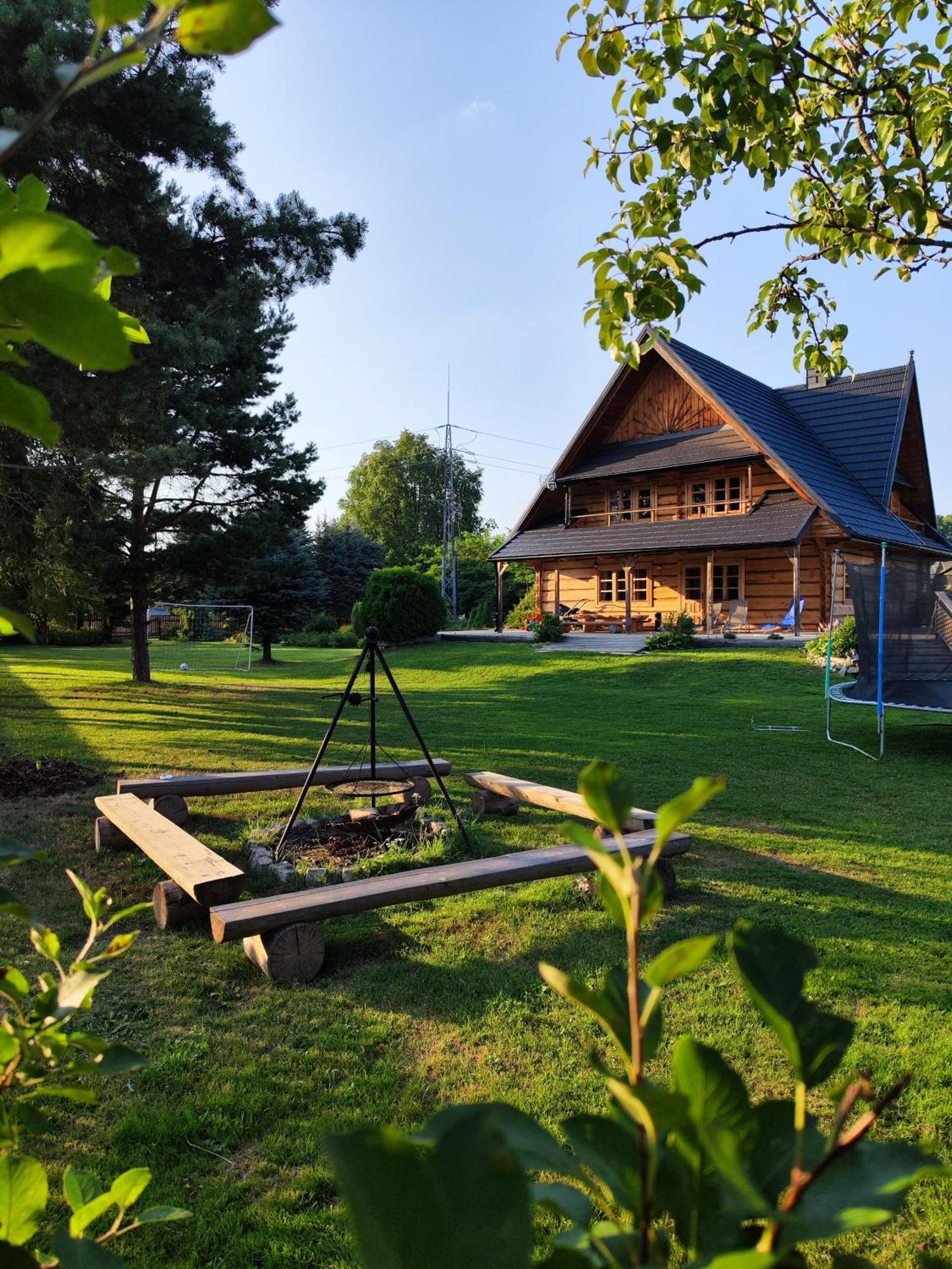 Na Bugaju Villa Czarny Dunajec Bagian luar foto