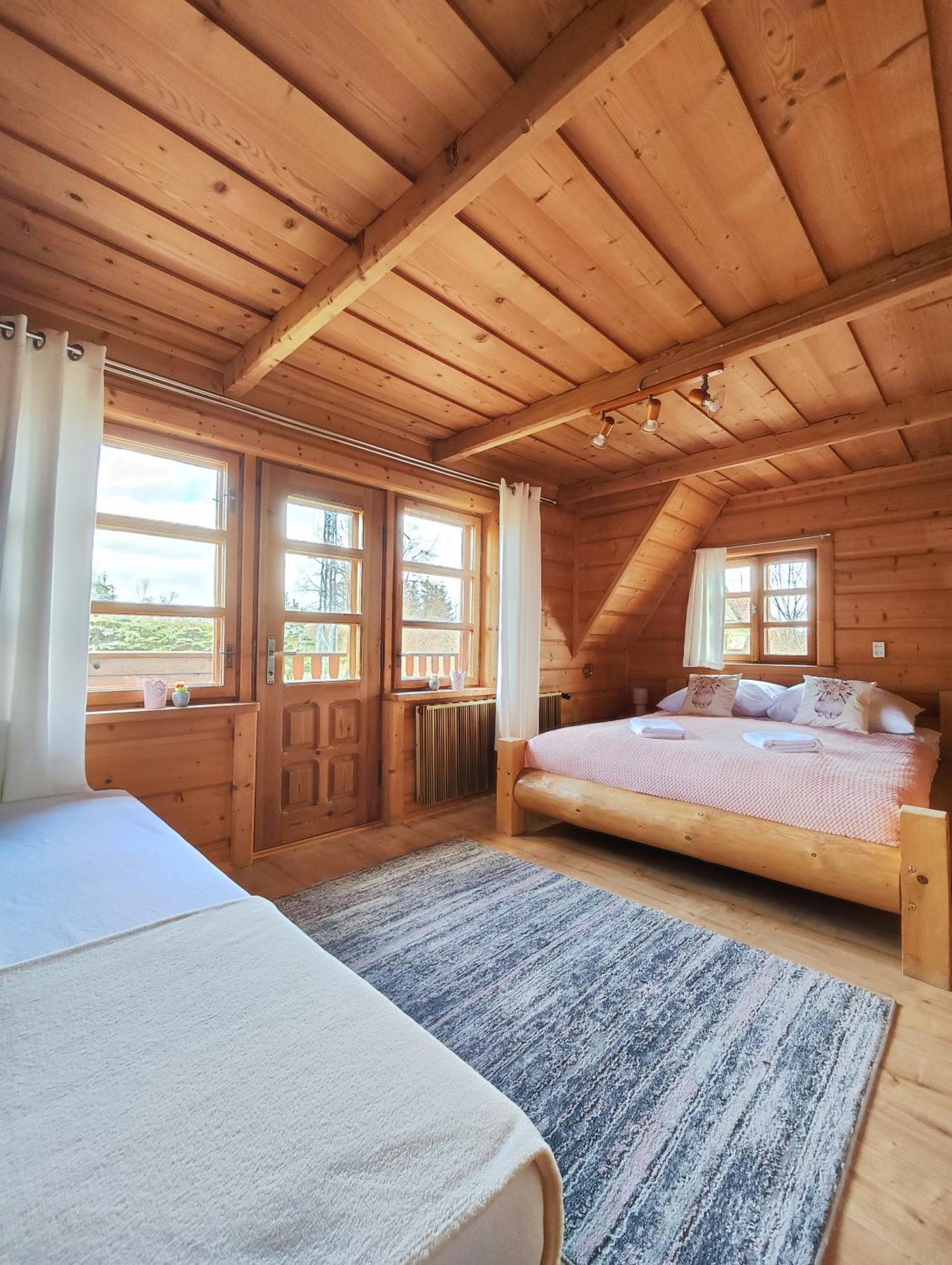 Na Bugaju Villa Czarny Dunajec Bagian luar foto