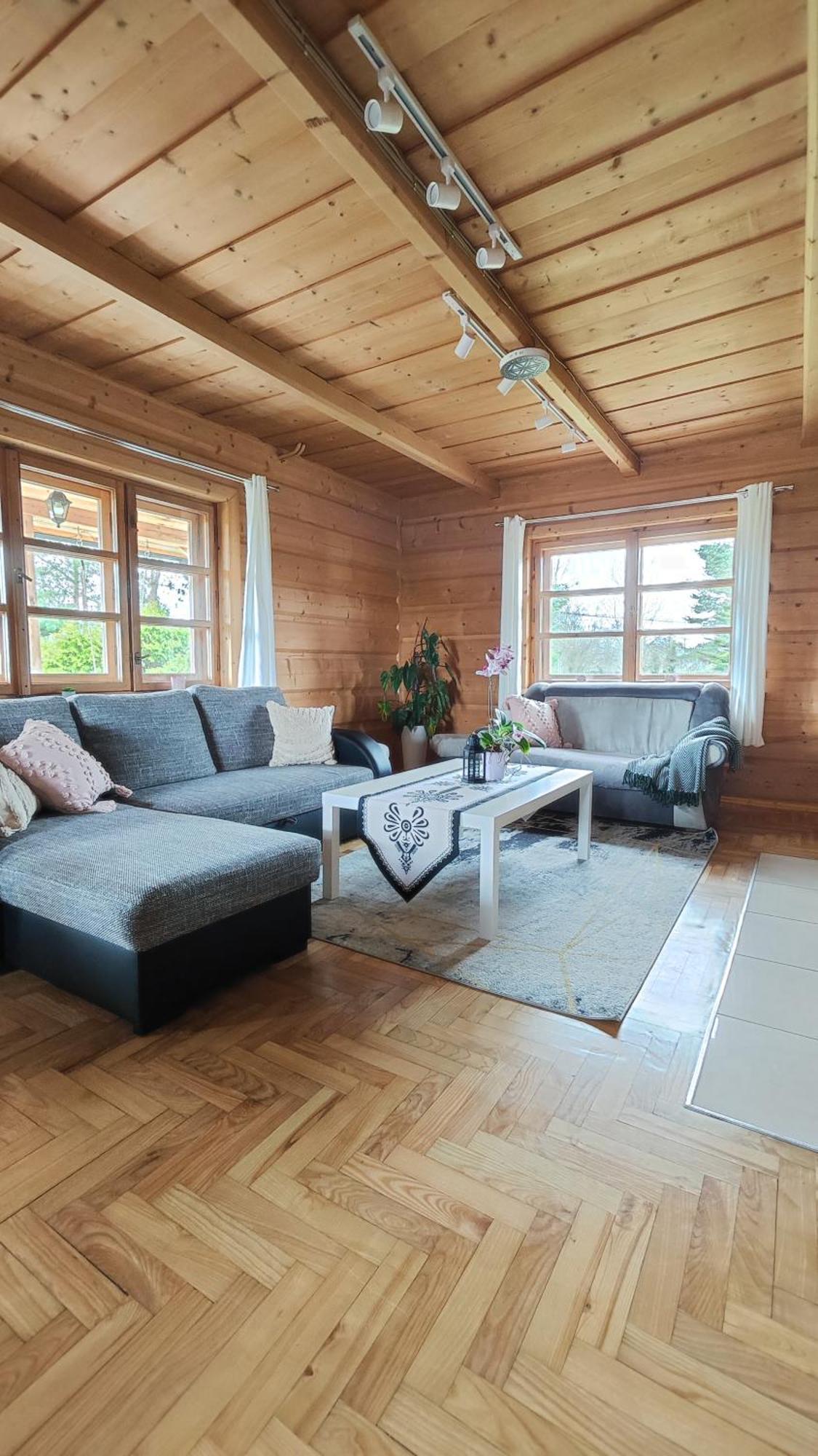 Na Bugaju Villa Czarny Dunajec Bagian luar foto