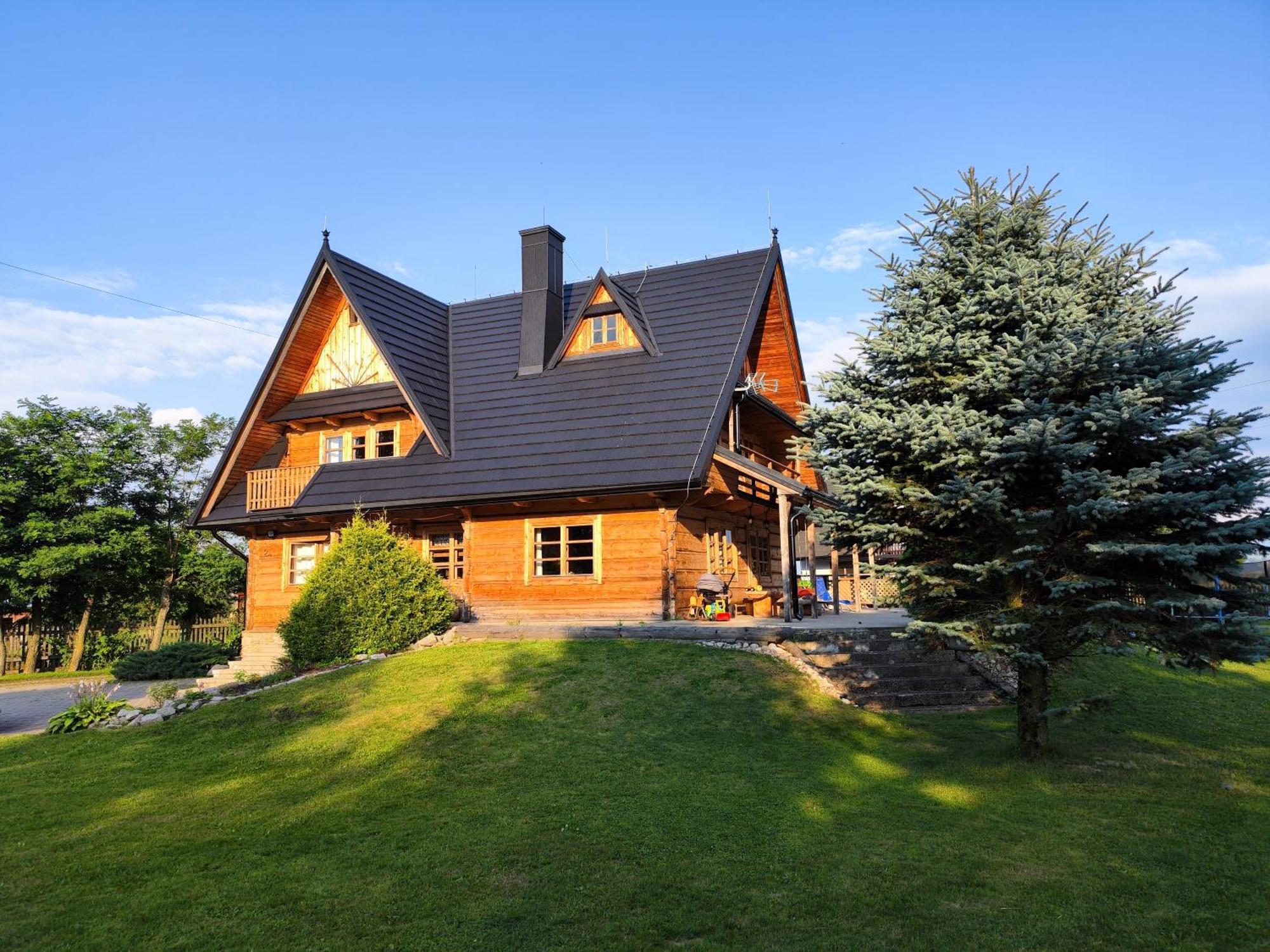 Na Bugaju Villa Czarny Dunajec Bagian luar foto
