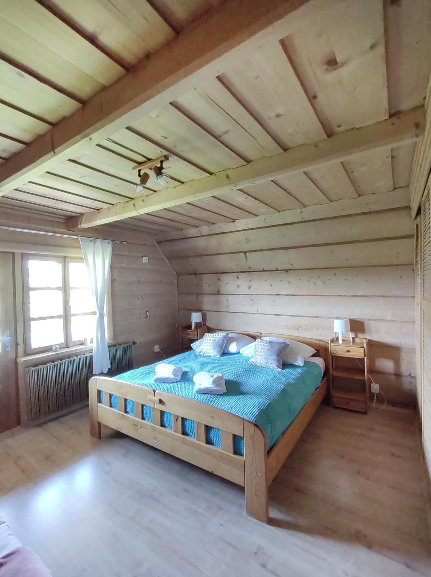 Na Bugaju Villa Czarny Dunajec Bagian luar foto